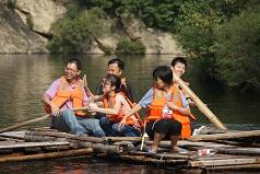 可兰德公司2011年清凉谷秋游