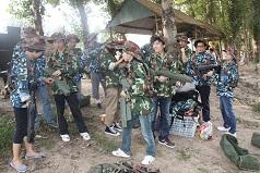 可兰德公司2011年清凉谷秋游