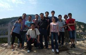 可兰德公司2011年清凉谷秋游