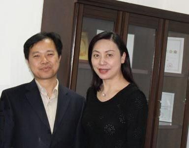全国人大代表、翔宇教育集团董事长王玉芬访问可兰德