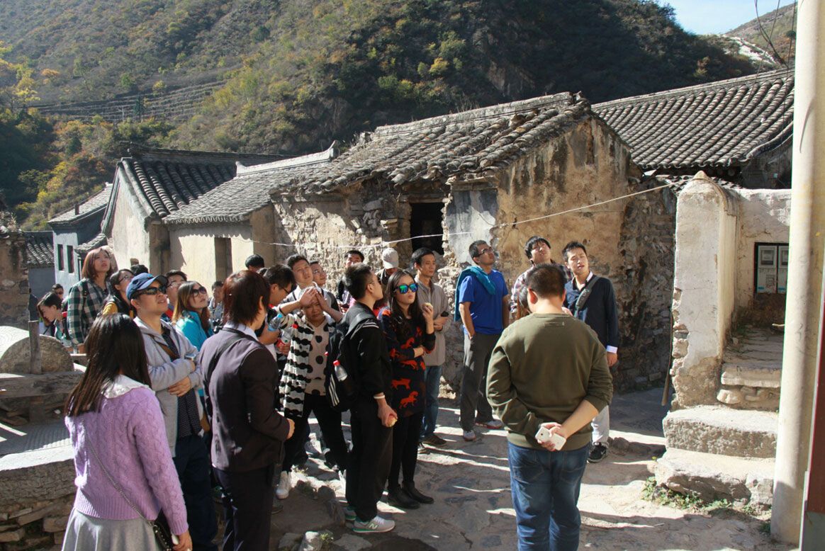 可兰德公司2014年秋游之旅