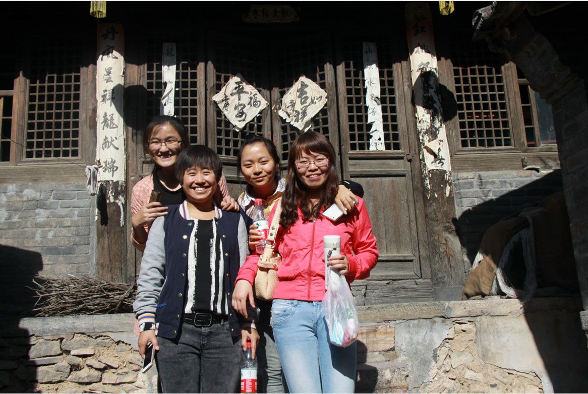 可兰德公司2014年秋游之旅