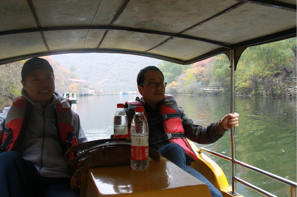 可兰德公司2014年秋游之旅