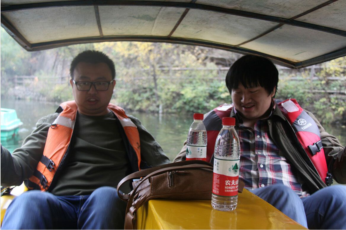 可兰德公司2014年秋游之旅