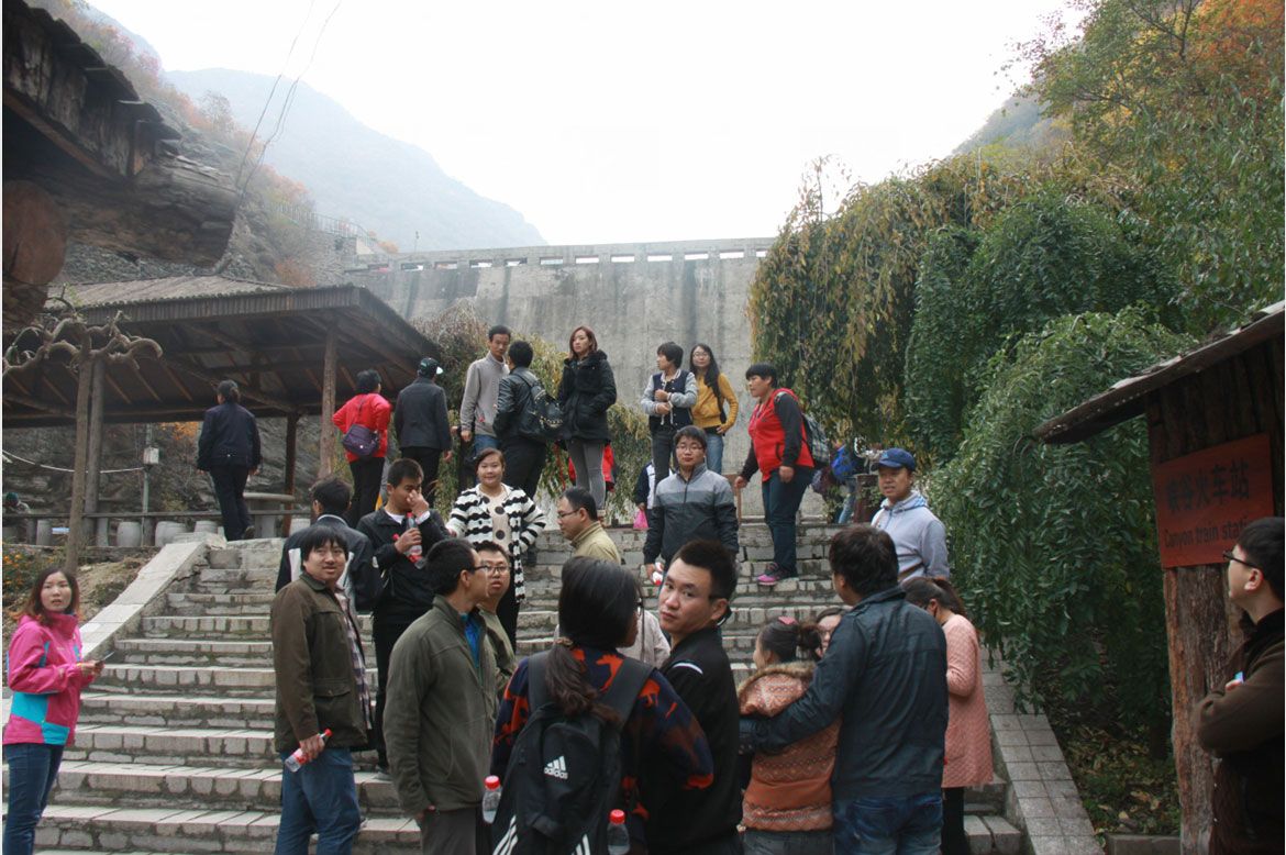 可兰德公司2014年秋游之旅