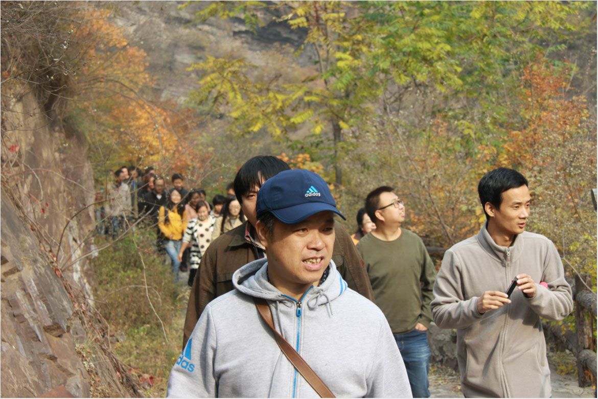 可兰德公司2014年秋游之旅