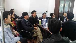 博思格专家到公司访问