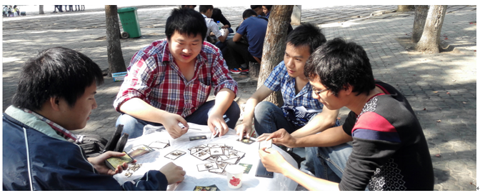 可兰德公司2015年秋游之旅