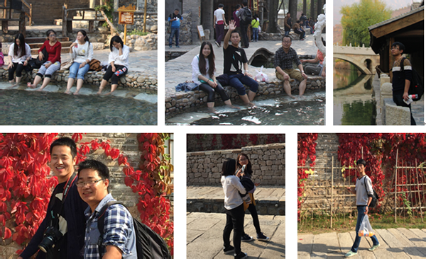 可兰德公司2015年秋游之旅